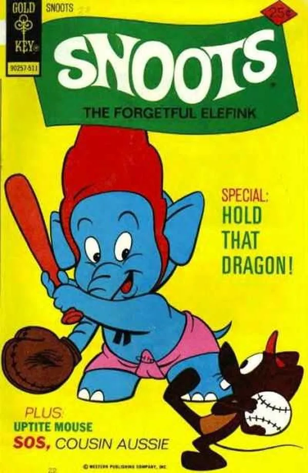 Cover of Baby Snoots #22