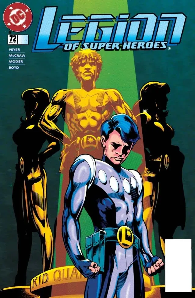 Cover of Legion of Super-Heroes #72