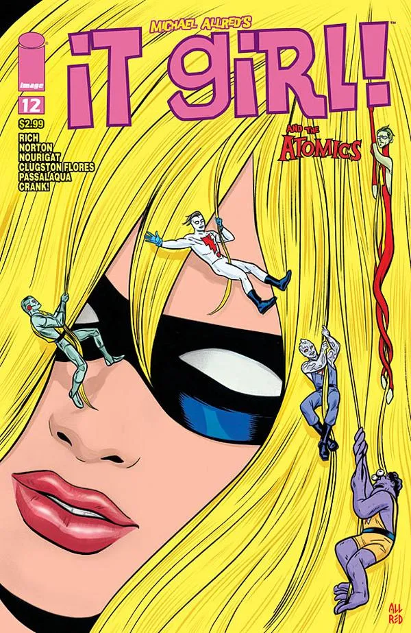 Cover of It Girl! and the Atomics #12
