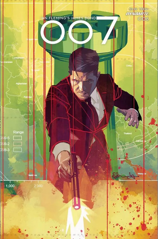 Cover of James Bond: 007 #6