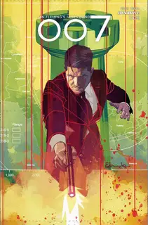 Cover of James Bond: 007 #6