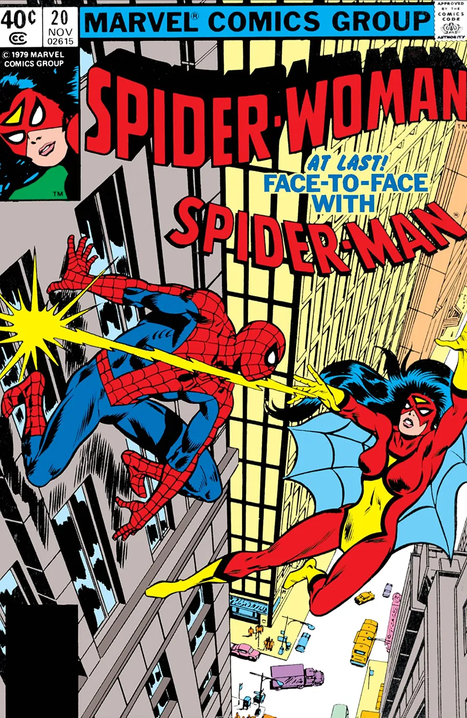 Cover of Spider-Woman #20