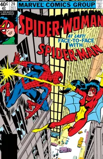 Cover of Spider-Woman #20
