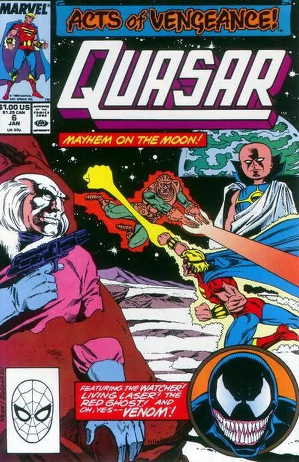 Cover of Quasar #6