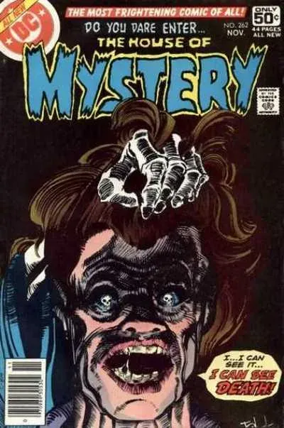 Cover of House of Mystery #262