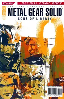 Cover of Metal Gear Solid: Sons of Liberty #0