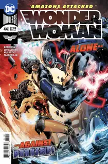 Cover of Wonder Woman #44