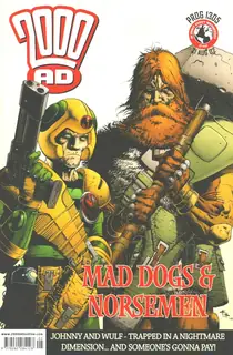 Cover of 2000 AD #1305