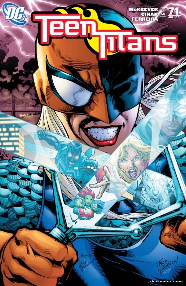 Cover of Teen Titans #71
