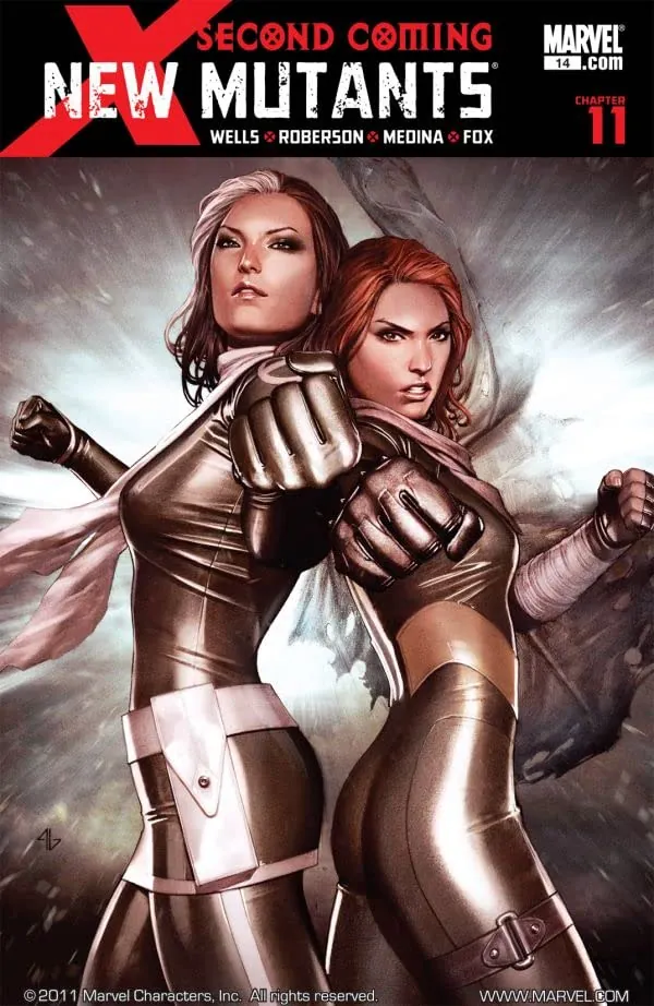 Cover of New Mutants #14