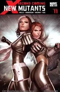 Cover of New Mutants #14