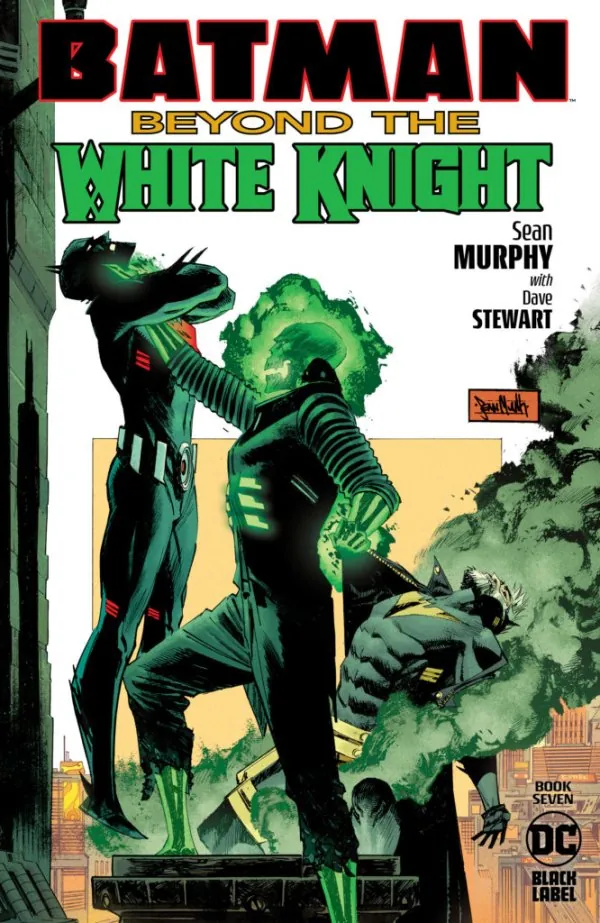 Cover of Batman: Beyond the White Knight #7