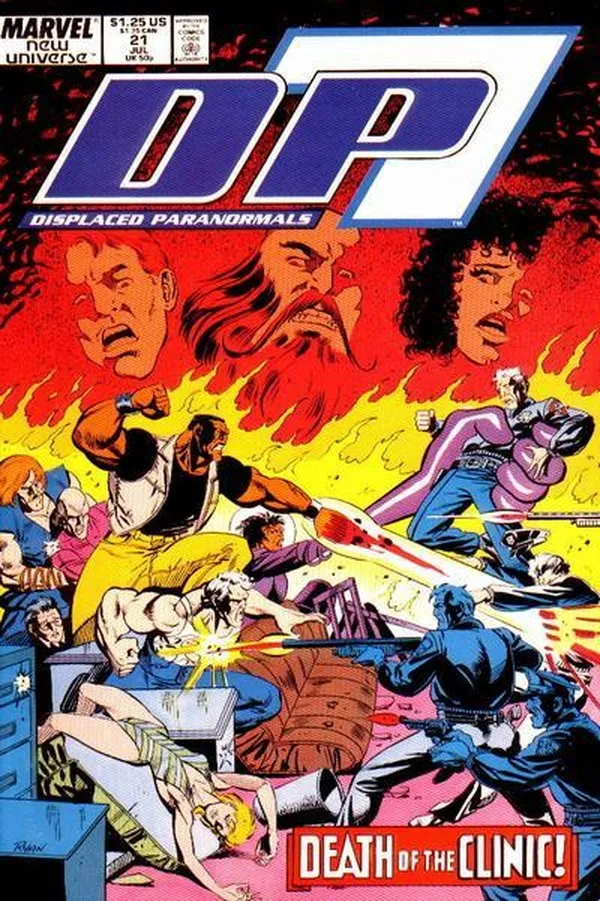 Cover of D.P. 7 #21
