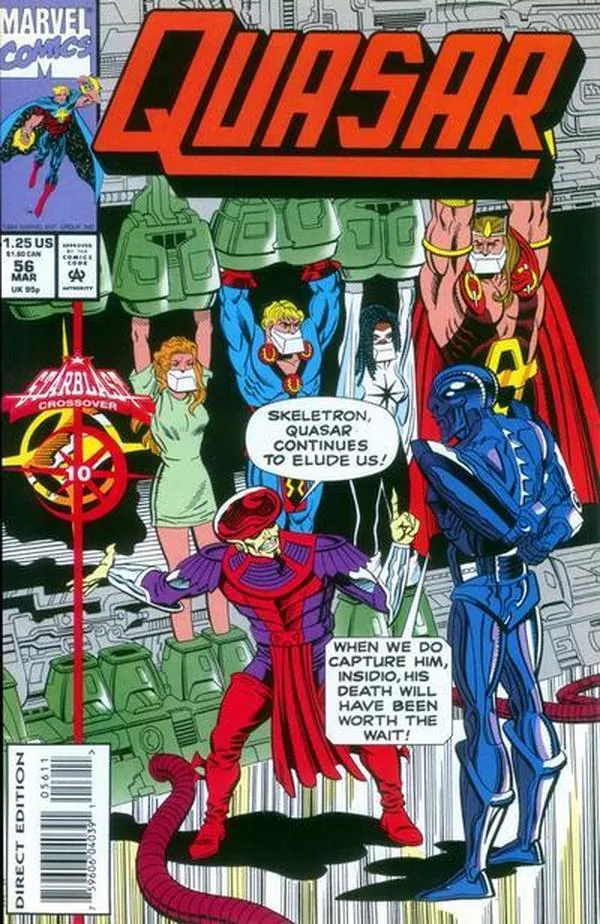 Cover of Quasar #56