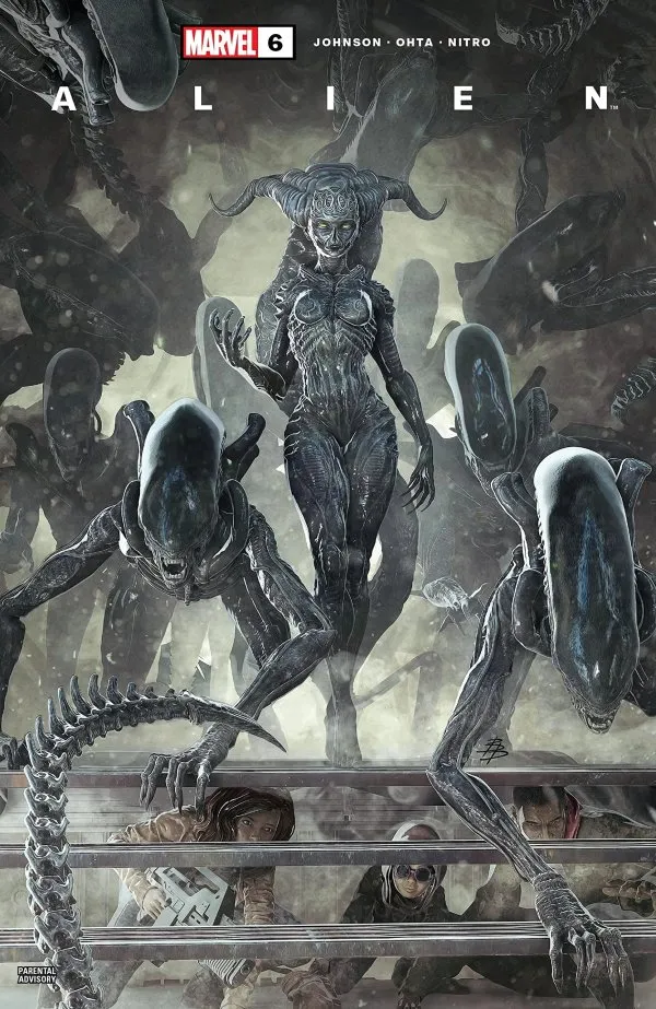 Cover of Alien #6
