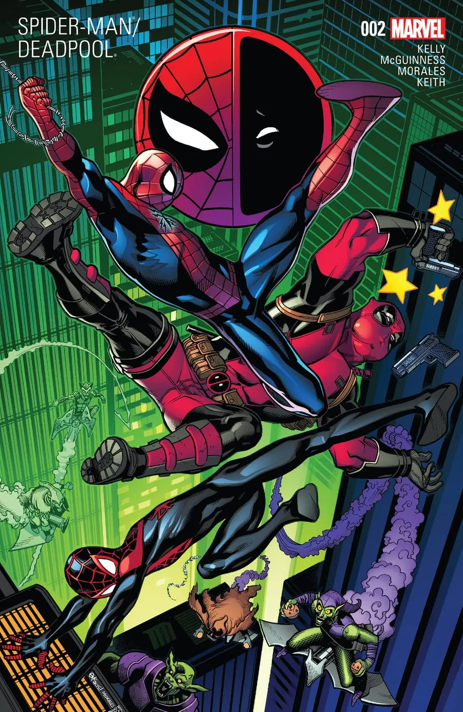 Cover of Spider-Man / Deadpool #2