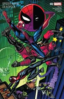 Cover of Spider-Man / Deadpool #2