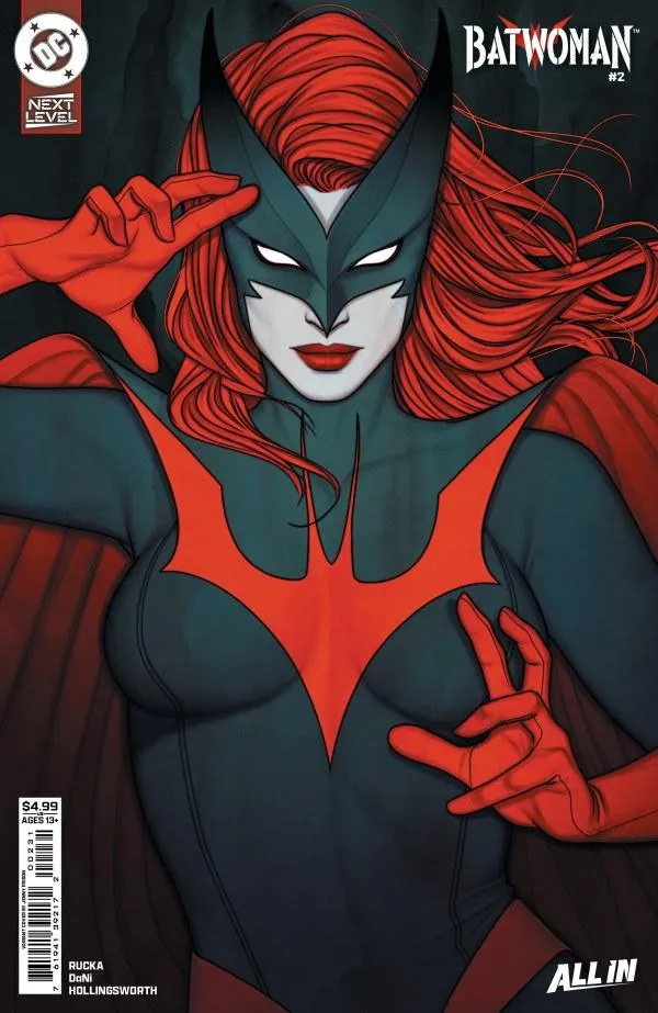 Cover of Batwoman #2