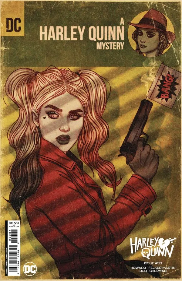 Cover of Harley Quinn #33