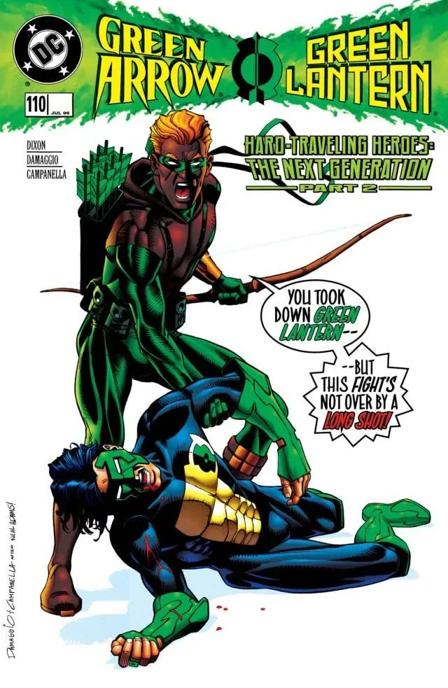 Cover of Green Arrow #110
