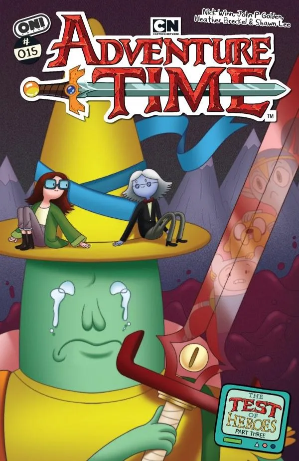 Cover of Adventure Time #15