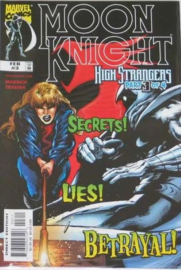 Cover of Moon Knight #3
