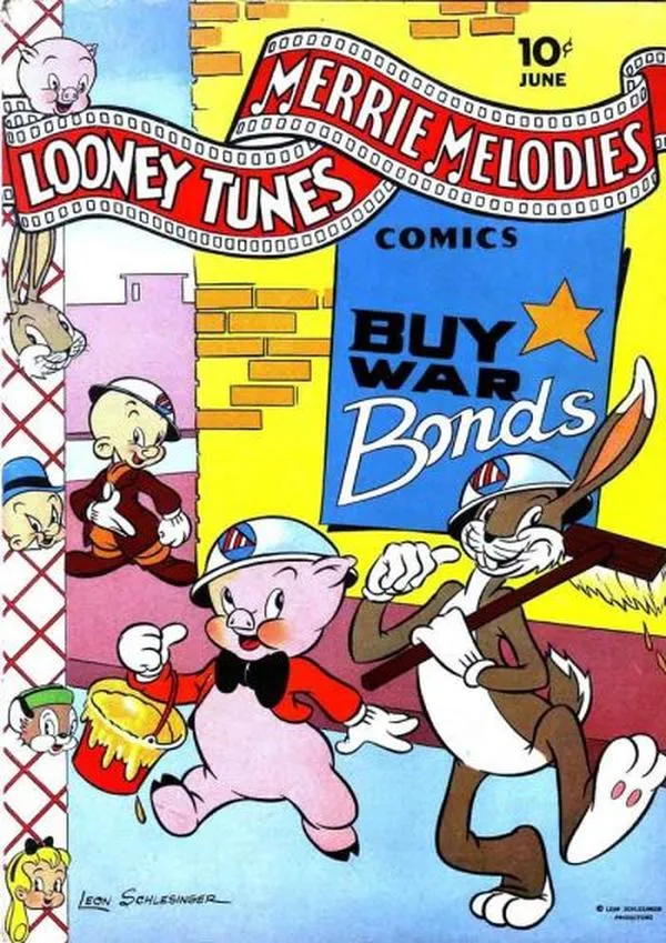 Cover of Looney Tunes and Merrie Melodies Comics #20