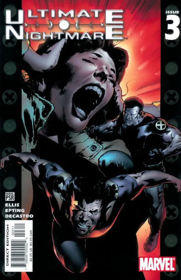 Cover of Ultimate Nightmare #3