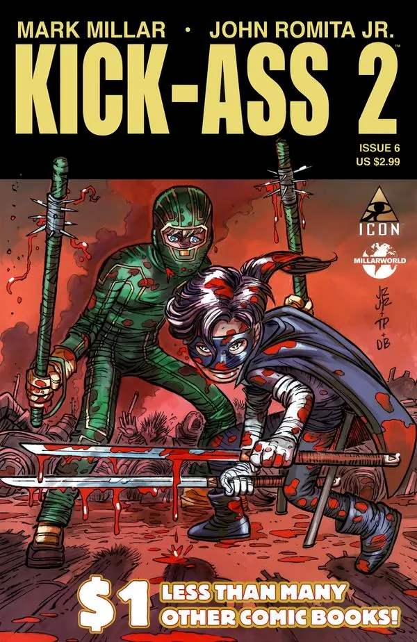 Cover of Kick-Ass 2 #6