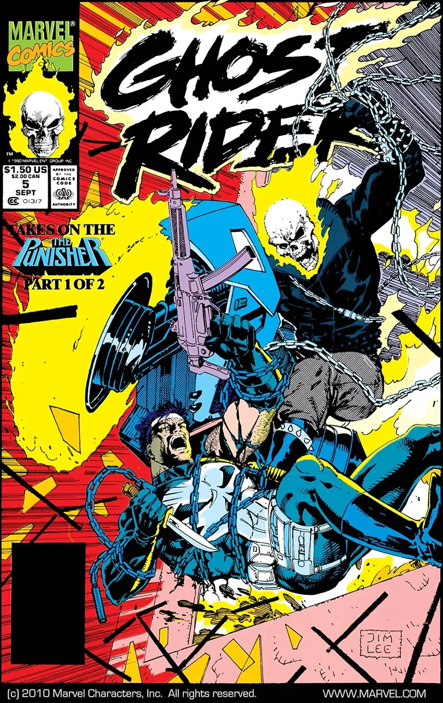 Cover of Ghost Rider #5