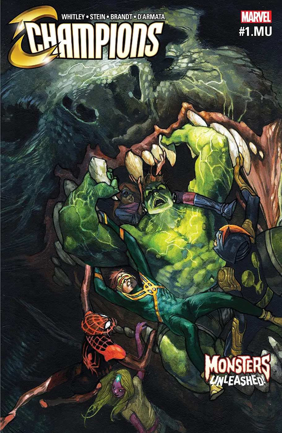 Cover of Champions #1.MU