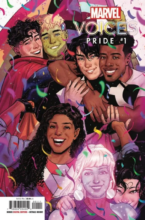 Cover of Marvel's Voices: Pride #1