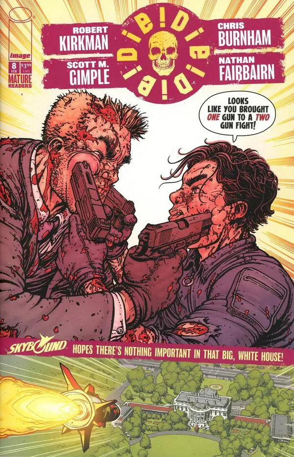 Cover of Die!Die!Die! #8