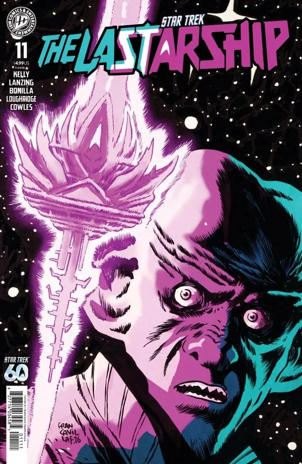Cover of Star Trek: The Last Starship #11