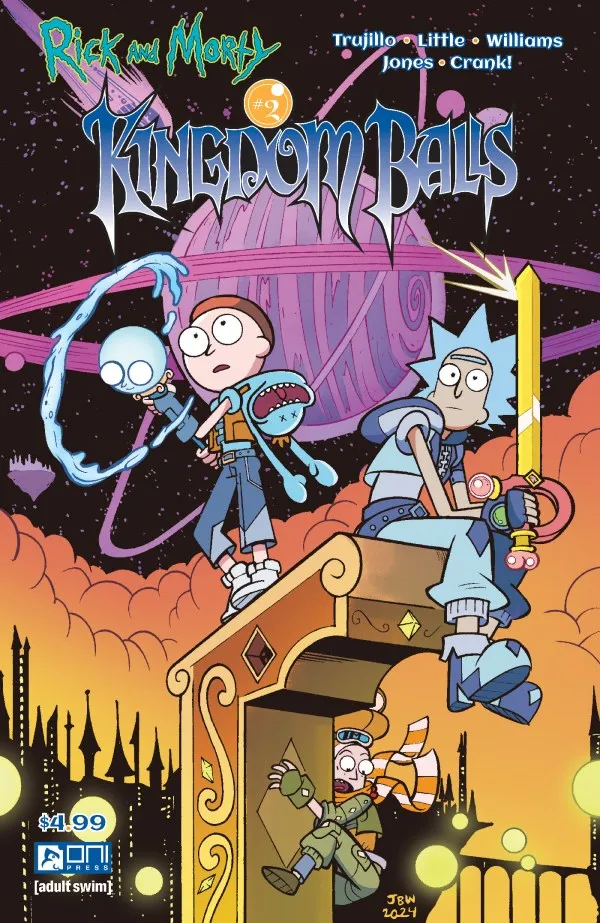 Cover of Rick and Morty Kingdom Balls #2