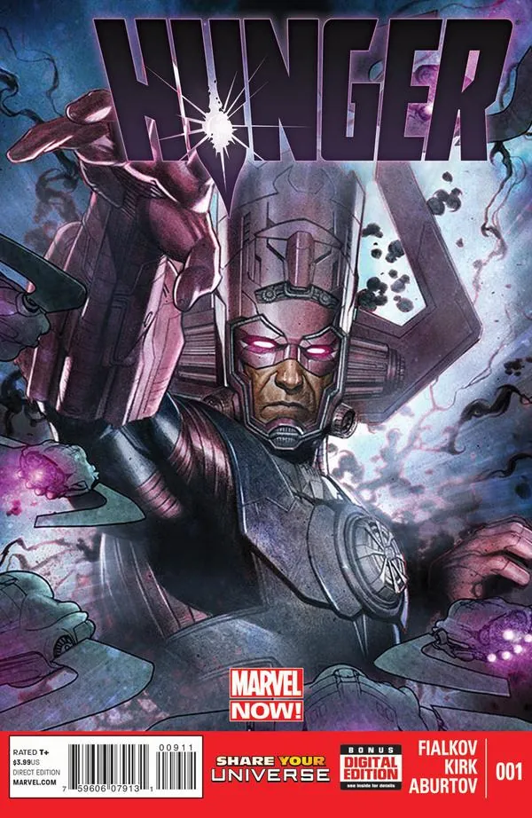 Cover of Hunger #1