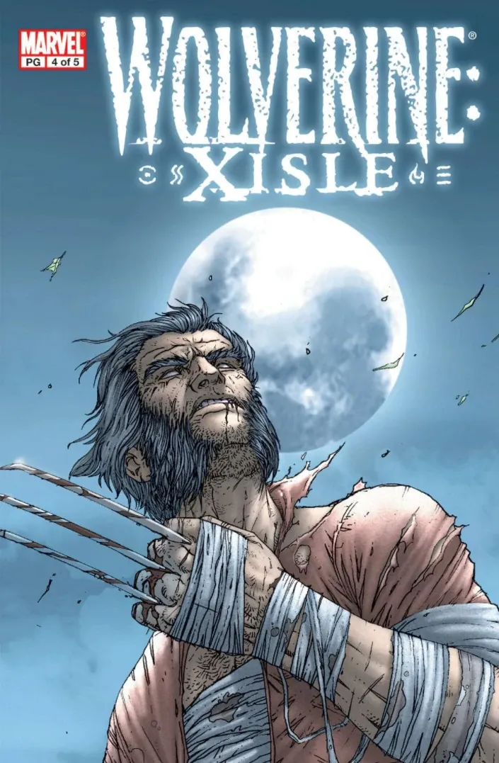 Cover of Wolverine: Xisle #4