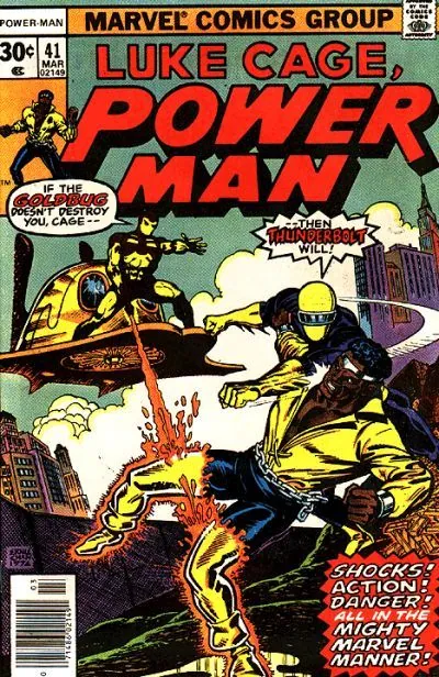 Cover of Power Man #41