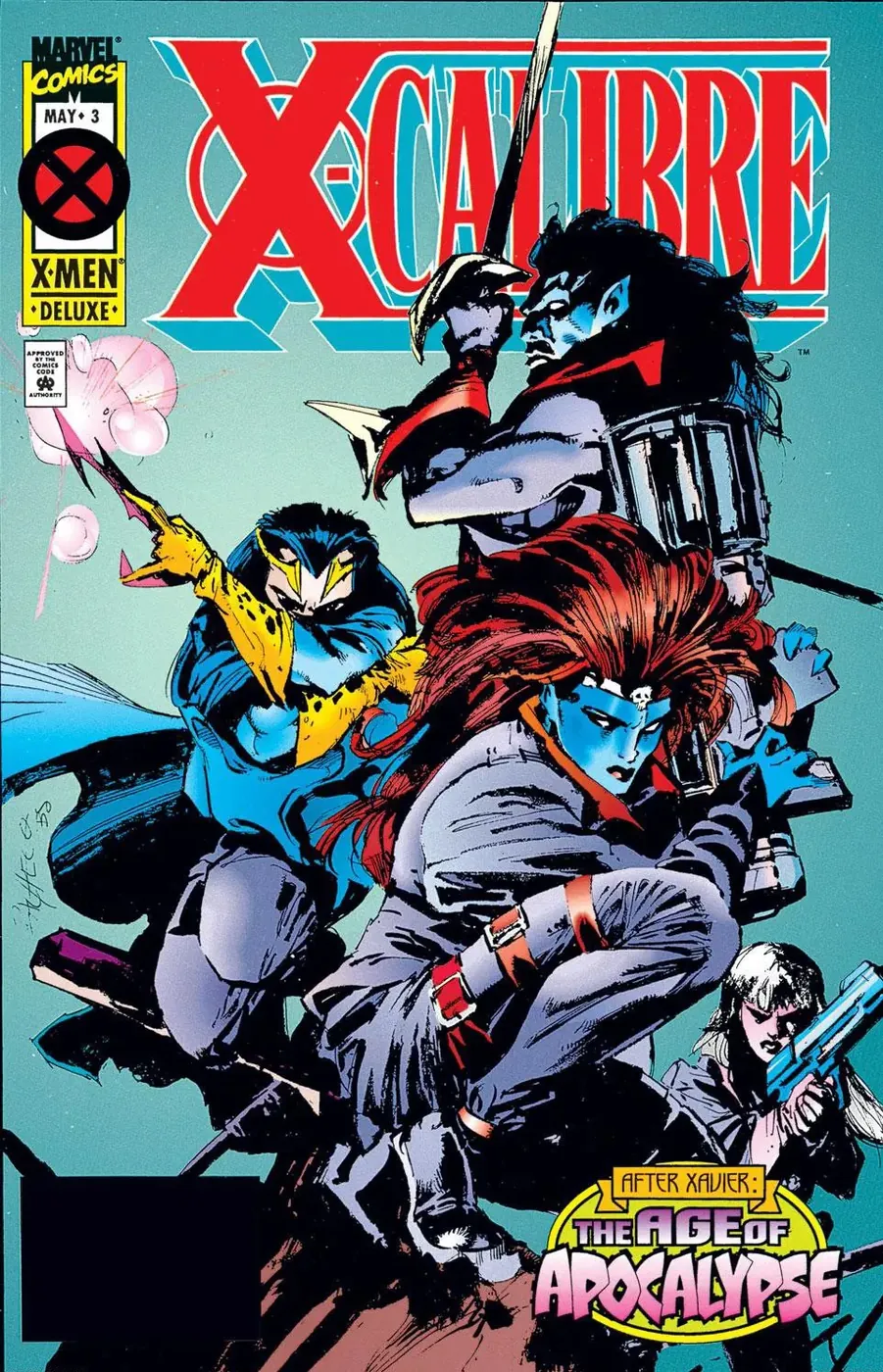 Cover of X-Calibre #3