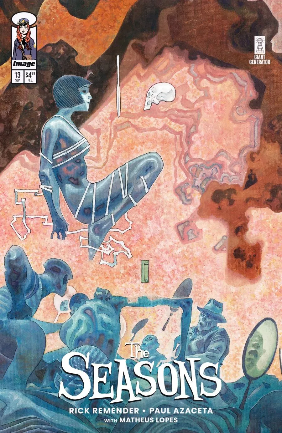 Cover of The Seasons #13