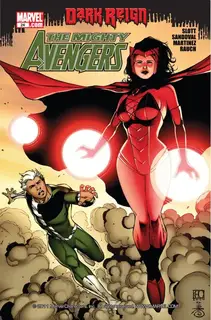 Cover of The Mighty Avengers #24
