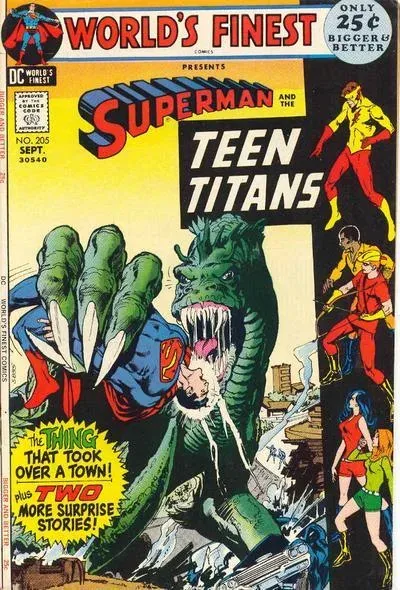 Cover of World's Finest Comics #205