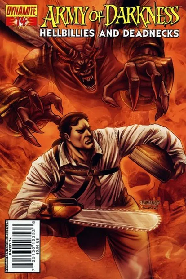 Cover of Army of Darkness #14