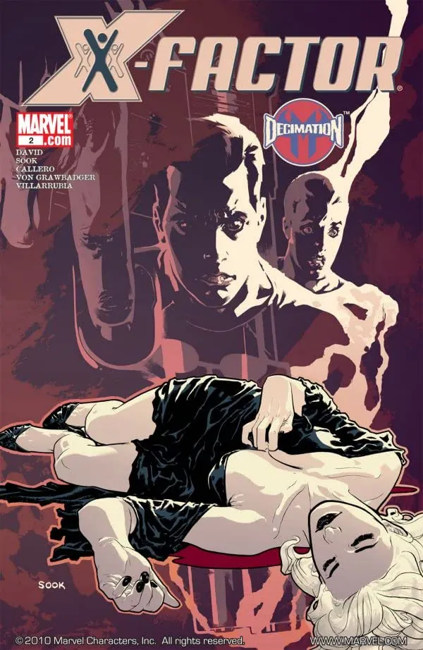 Cover of X-Factor #2