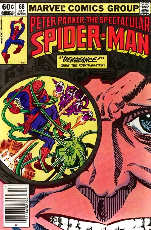 Cover of The Spectacular Spider-Man #68