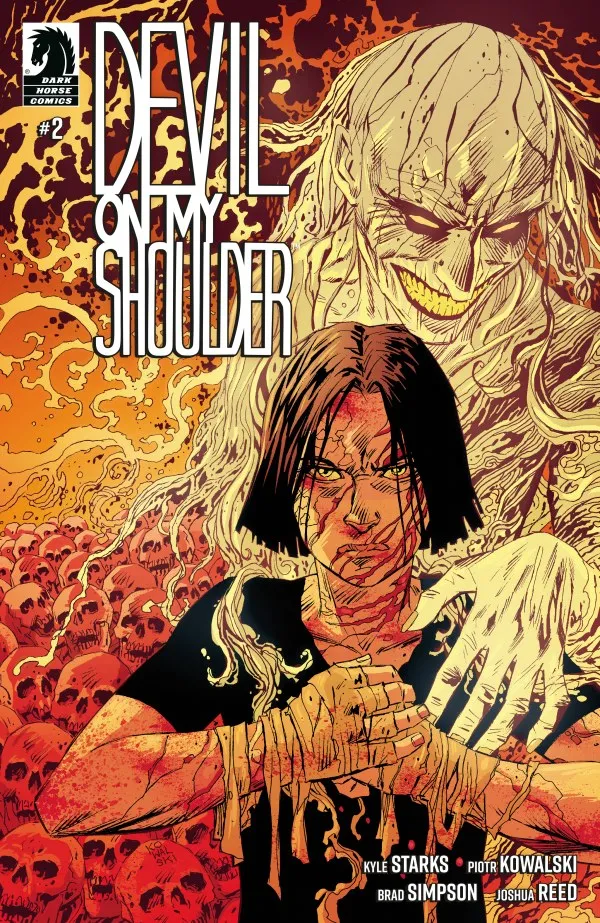Cover of Devil on My Shoulder #2