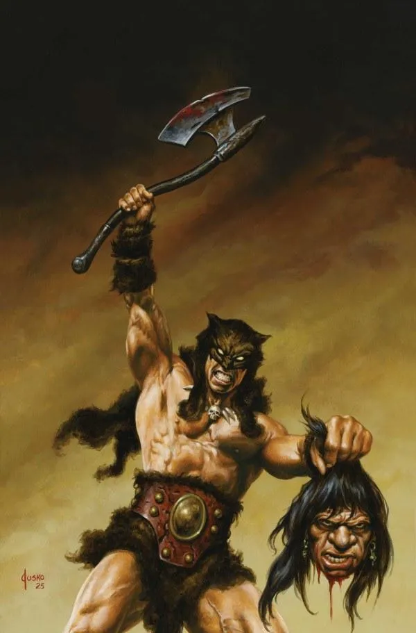 Cover of Fire and Ice: Darkwolf #1