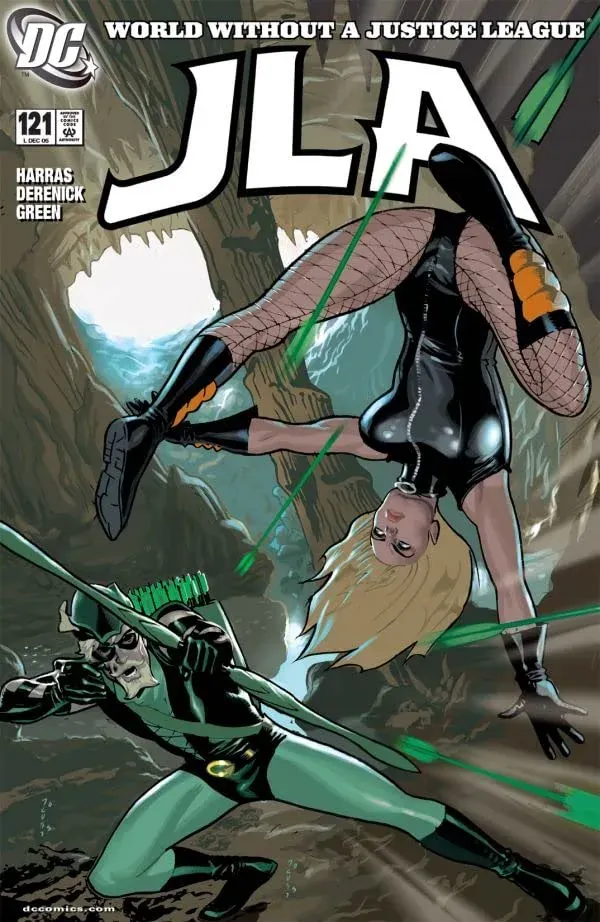 Cover of JLA #121