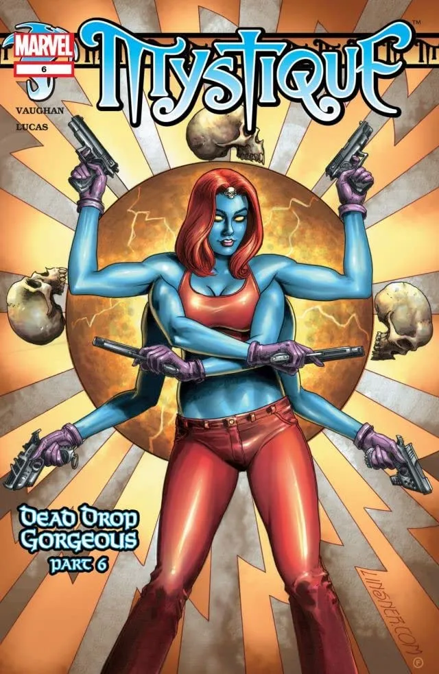 Cover of Mystique #6