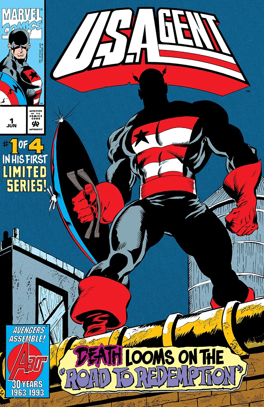 Cover of U.S.Agent #1
